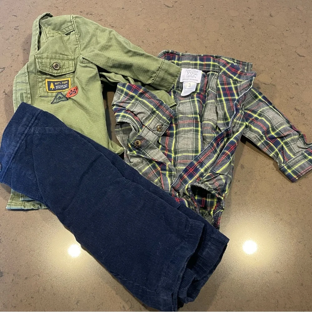 Carter's Baby Bundle Size 3 Months